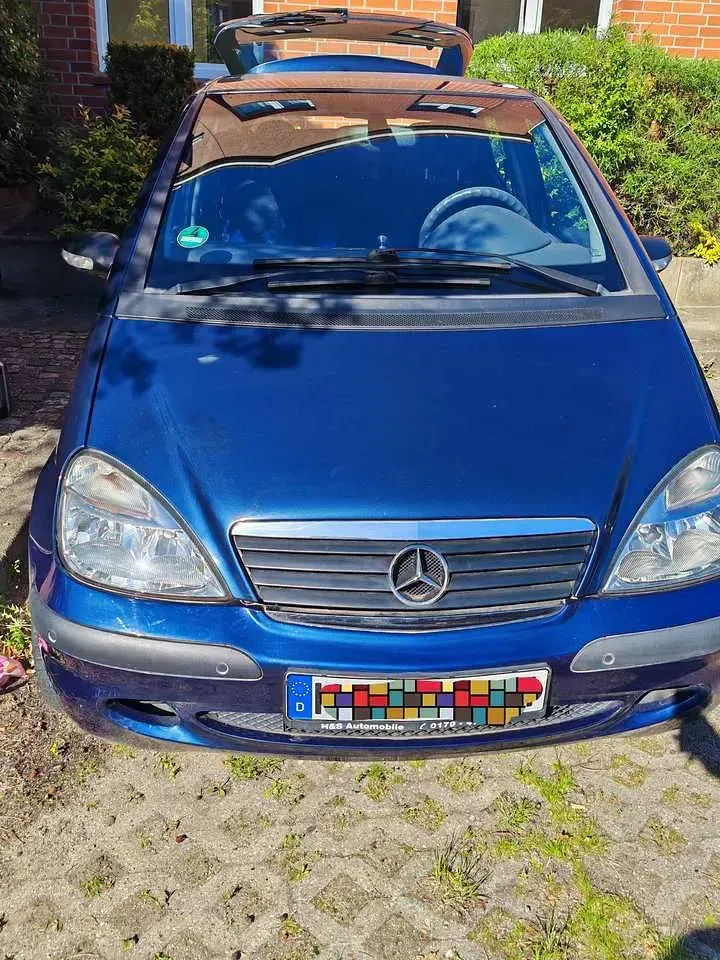 Gebraucht Mercedes A160 Classic 102 PS (75 kW) 2003 Blau Kleinwagen