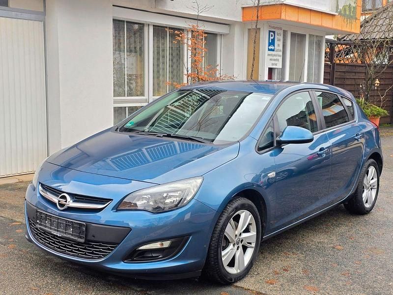 Gebraucht Opel Astra Style 120 PS (88 kW) 2015 Deep sky Limousine