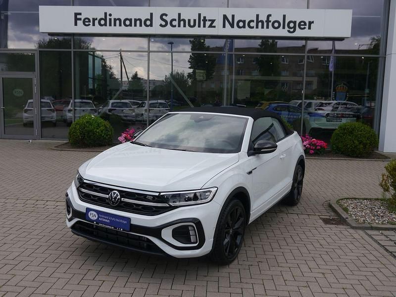 Neu VW T-Roc Cabriolet Beats 150 PS (110 kW) 2025 Weiß Cabrio