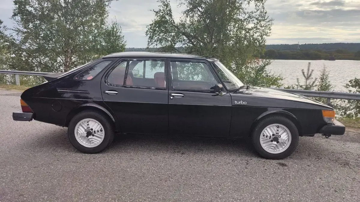 Gebraucht Saab 900 145 PS (106 kW) 1979 Schwarz Coupé