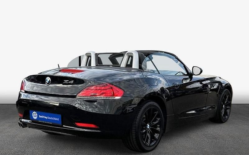 Gebraucht BMW Z4 Basis 156 PS (114 kW) 2015 Black sapphire metallic Cabrio