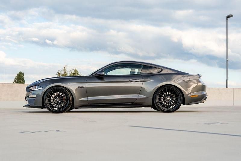 Gebraucht Ford Mustang GT 450 PS (330 kW) 2020 Grau Coupé