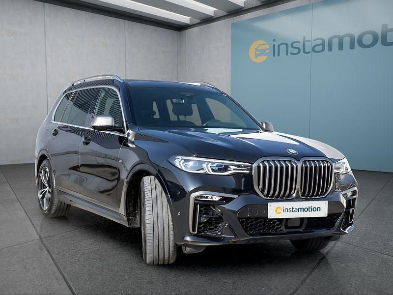 Gebraucht BMW X7 400 PS (294 kW) 2020 Schwarz SUV