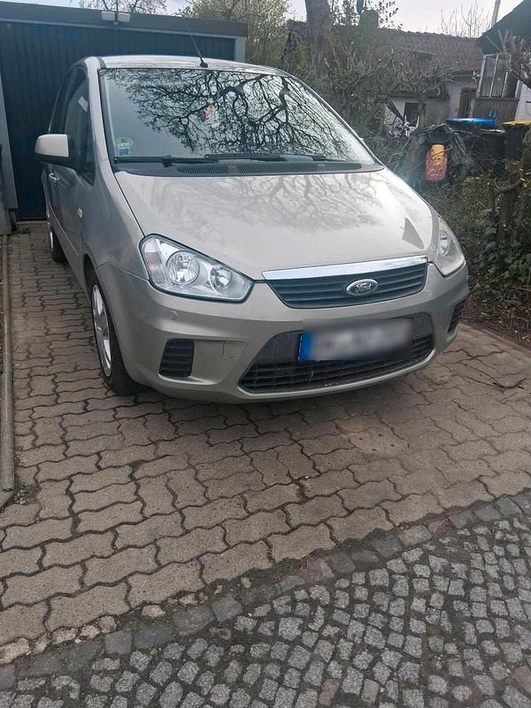 Gebraucht Ford C-MAX 125 PS (91 kW) 2010 Gold Van / Kleinbus