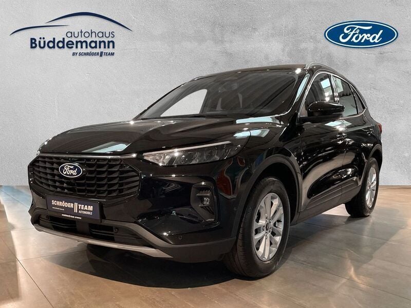 Agate black metallic Gebraucht 2024 Ford Kuga Titanium SUV | 28.980 € (Guter Preis) - Bild 1/4