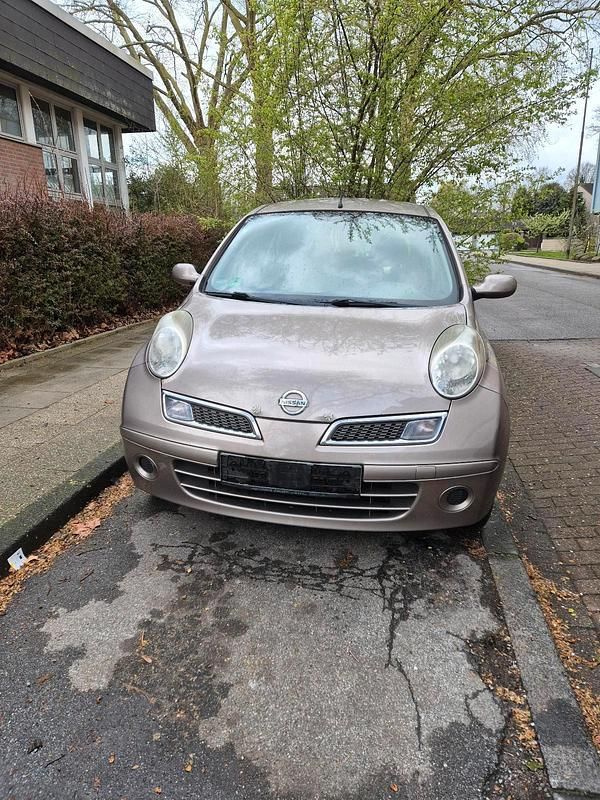 Gebraucht Nissan Micra Visia 65 PS (47 kW) 2008 Braun Kleinwagen