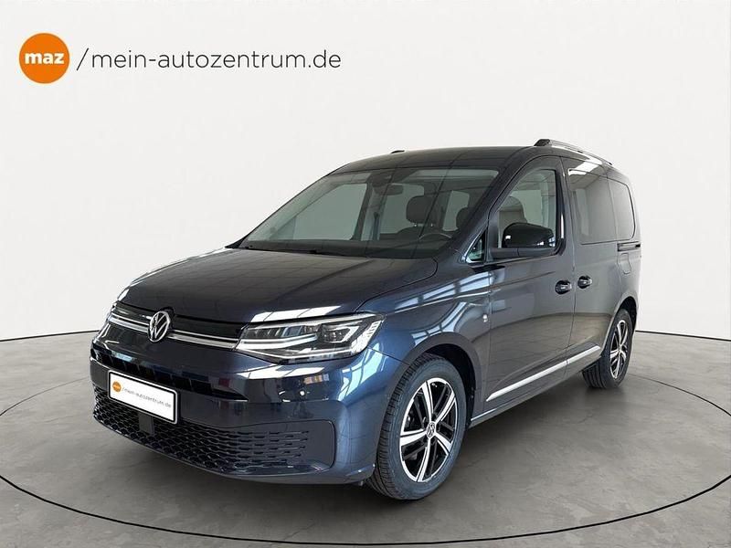 Gebraucht VW Caddy Style 122 PS (89 kW) 2022 Starlight blue Van / Kleinbus