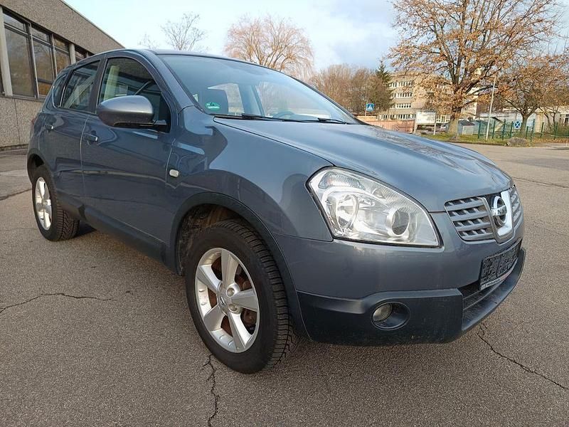 Gebraucht Nissan Qashqai Acenta 103 PS (75 kW) 2009 Faded denim SUV