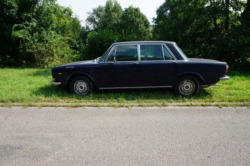 Second-hand Lancia 2000 116 CP (85 kW) 1971 Albastru Berlinǎ