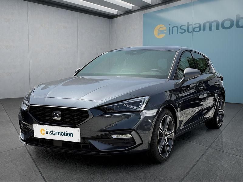 Grau Neu 2025 Seat Leon FR Kleinwagen | 31.499 € - Bild 1/4