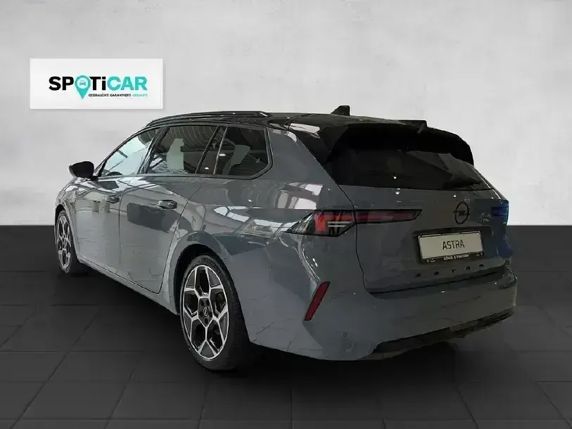 Gebraucht Opel Astra 136 PS (100 kW) 2025 Grafik grau Kleinwagen