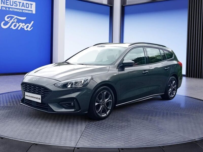 Magneticgrau metallic Gebraucht 2021 Ford Focus ST-Line Kombi | 18.690 € (Etwas zu teuer) - Bild 1/4