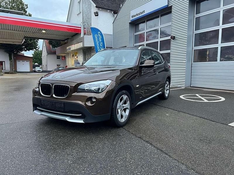 Usata BMW X1 150 CV (110 kW) 2012 Marrone SUV