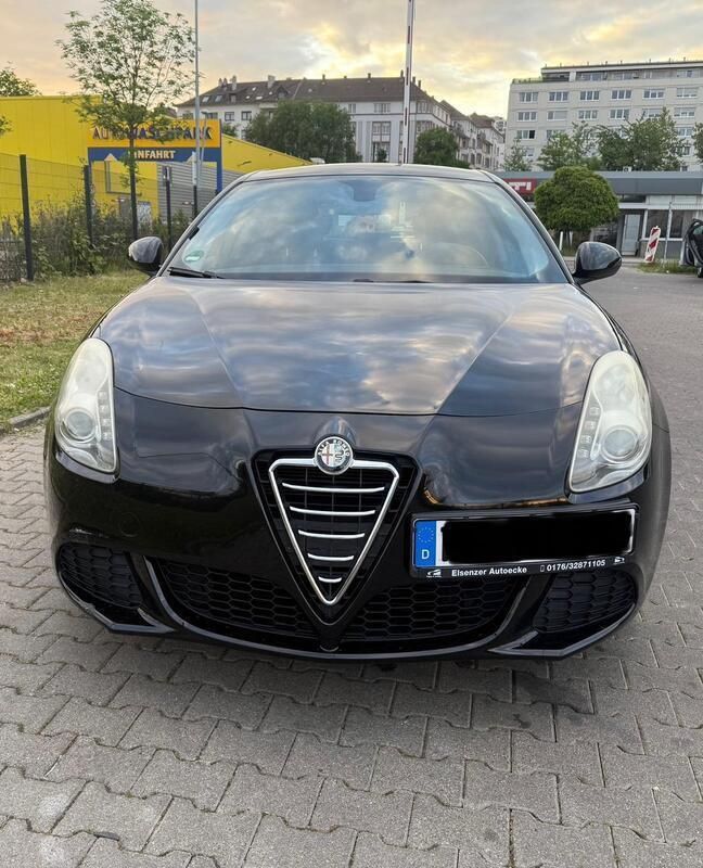 Schwarz Gebraucht 2010 Alfa Romeo Giulietta Kleinwagen | 3.500 € (Superpreis) - Bild 1/4