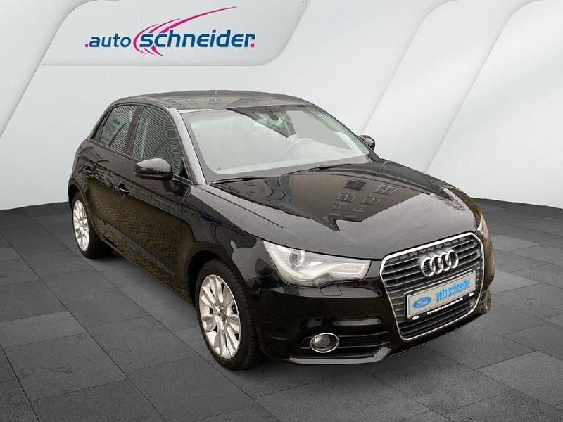 Gebraucht Audi A1 Sportback Ambition 86 PS (63 kW) 2014 Mythosschwarz metallic (metallic) Kleinwagen