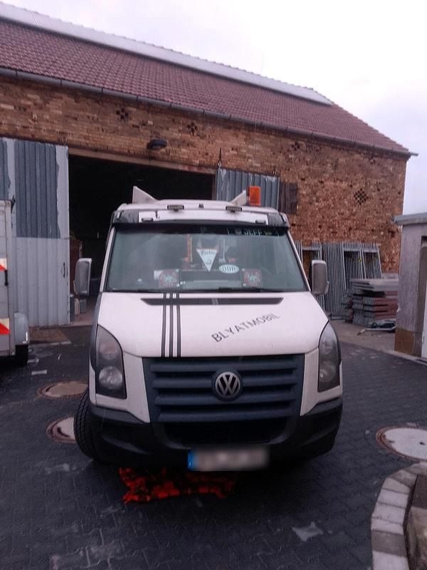 Gebraucht VW Crafter 136 PS (100 kW) 2006 Weiß Van