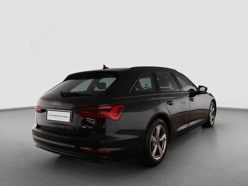 Gebraucht Audi A6 Advanced Plus 265 PS (194 kW) 2025 Mythosschwarz metallic Kombi