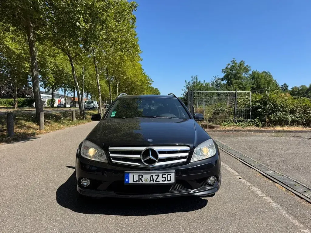 Gebraucht Mercedes C320 Avantgarde 224 PS (164 kW) 2009 Schwarz Kombi
