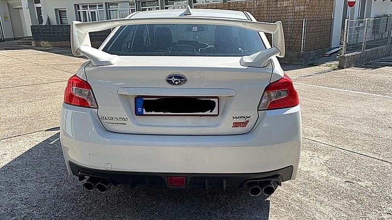Gebraucht Subaru WRX STI Sport 300 PS (220 kW) 2018 Weiß Limousine