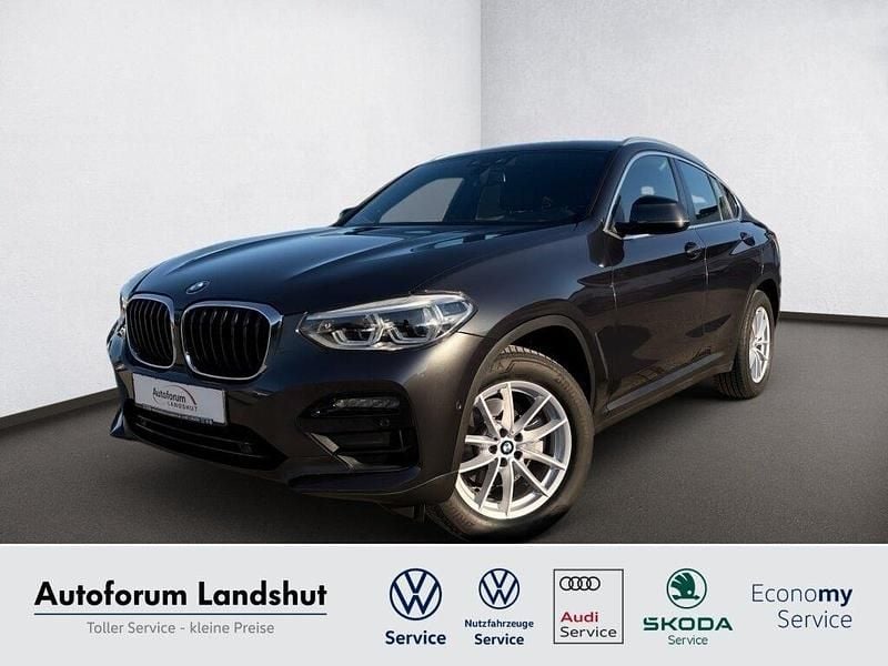 Gebraucht BMW X4 Advantage 190 PS (139 kW) 2020 Grau sophistograu brillanteffe SUV
