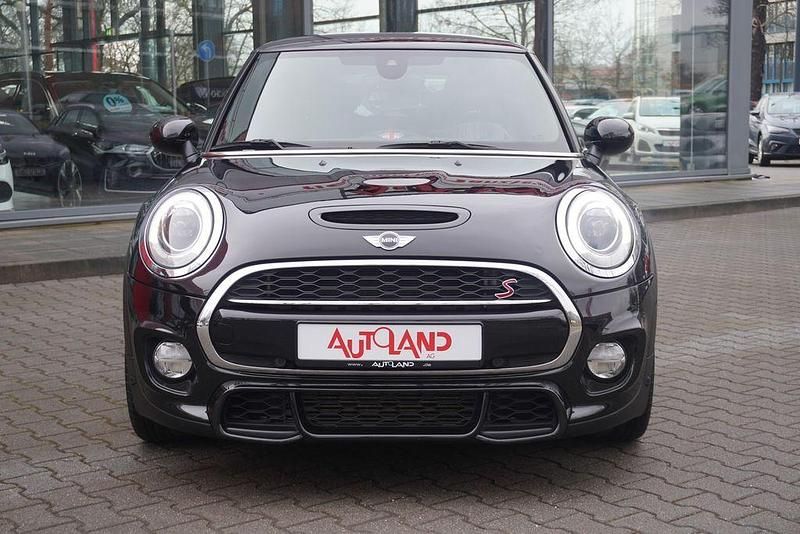 Gebraucht Mini Cooper S 192 PS (141 kW) 2018 Schwarz Kleinwagen