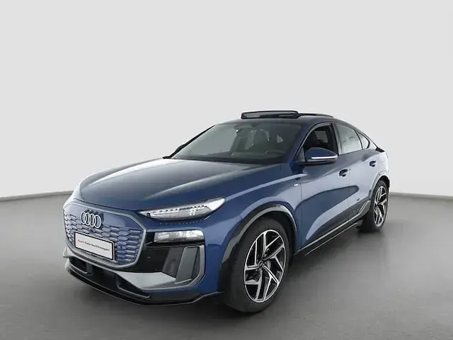 Gebraucht Audi Q6 Sportback e-tron Comfort 284 kW (387 PS) 2025 Ascariblau metallic SUV