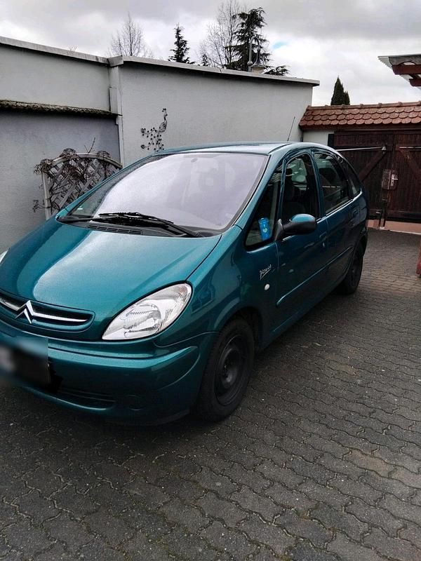 Gebraucht Citroën Xsara Picasso 100 PS (73 kW) 2003 Grün Van / Kleinbus