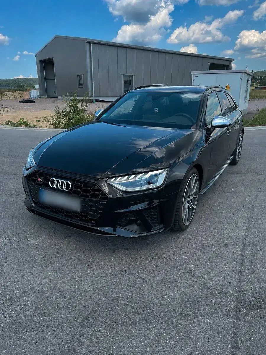 Gebraucht Audi S4 Sport 341 PS (250 kW) 2021 Schwarz Kombi
