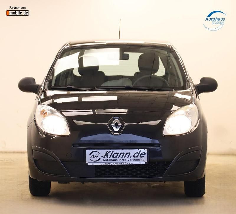 Gebraucht Renault Twingo Authentique 58 PS (42 kW) 2008 Schwarz Kleinwagen