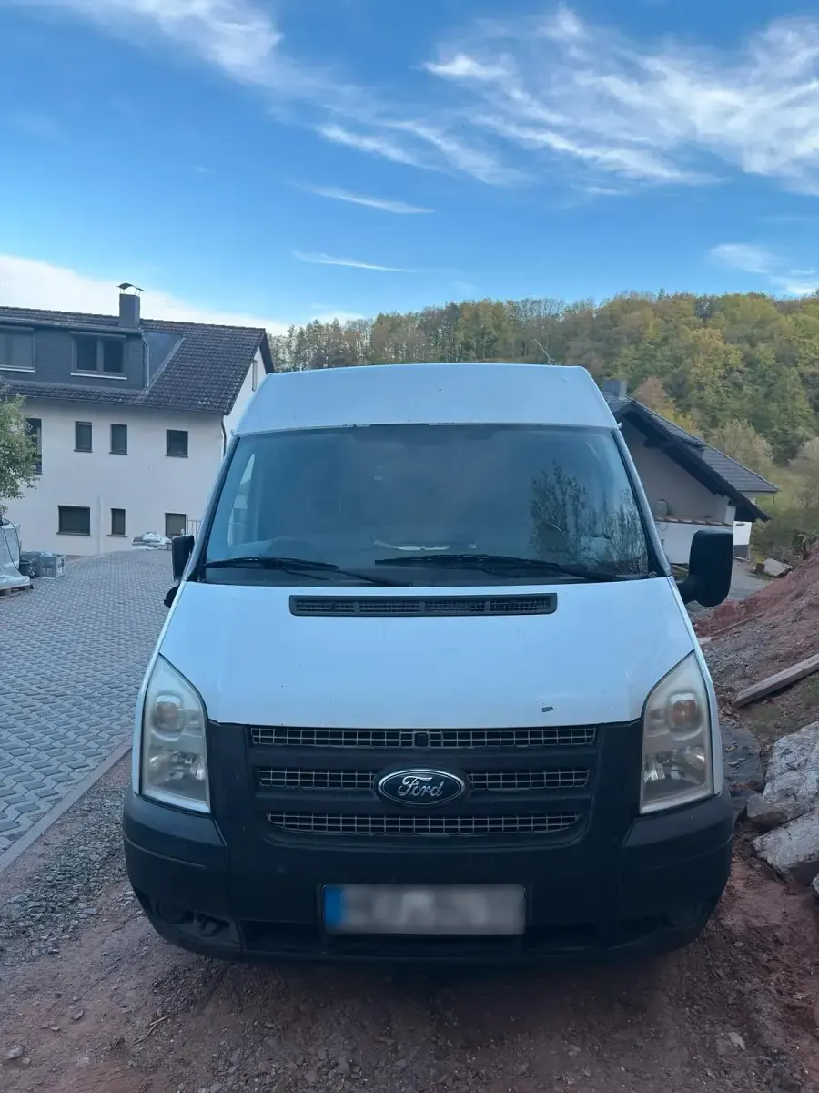 Usata Ford Transit 100 CV (73 kW) 2013 Bianco Monovolume