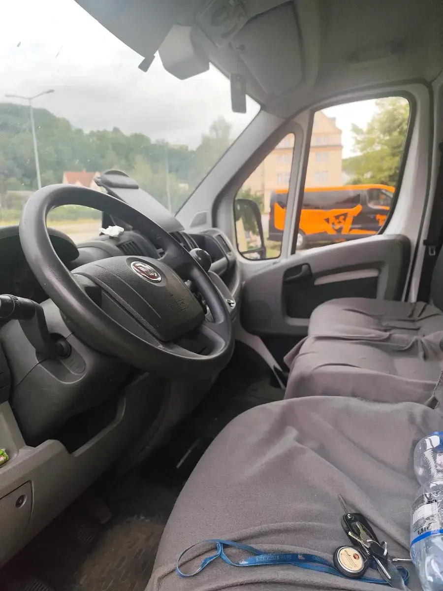 Gebraucht Fiat Ducato 120 PS (88 kW) 2008 Weiß Van