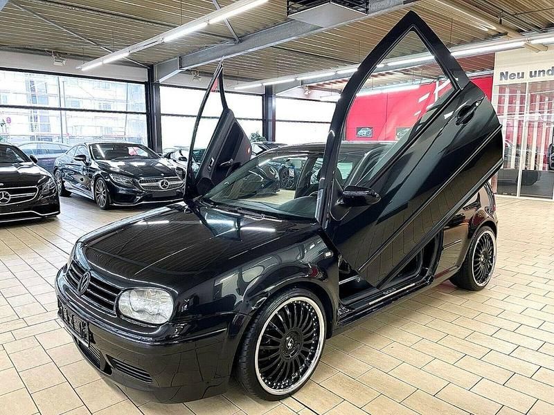 Gebraucht VW Golf IV Exclusive 421 PS (309 kW) 2002 Schwarz Limousine