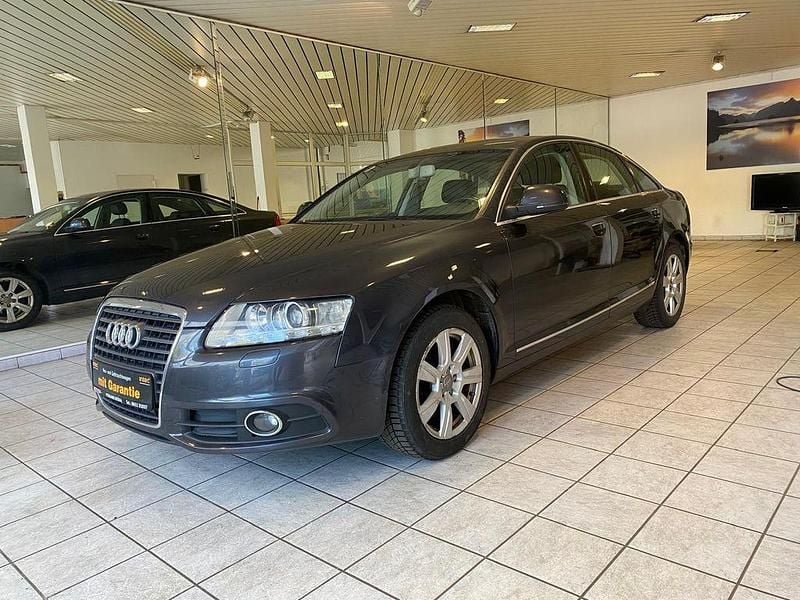 Grau Gebraucht 2009 Audi A6 Limousine | 7.950 € (Fairer Preis) - Bild 1/4