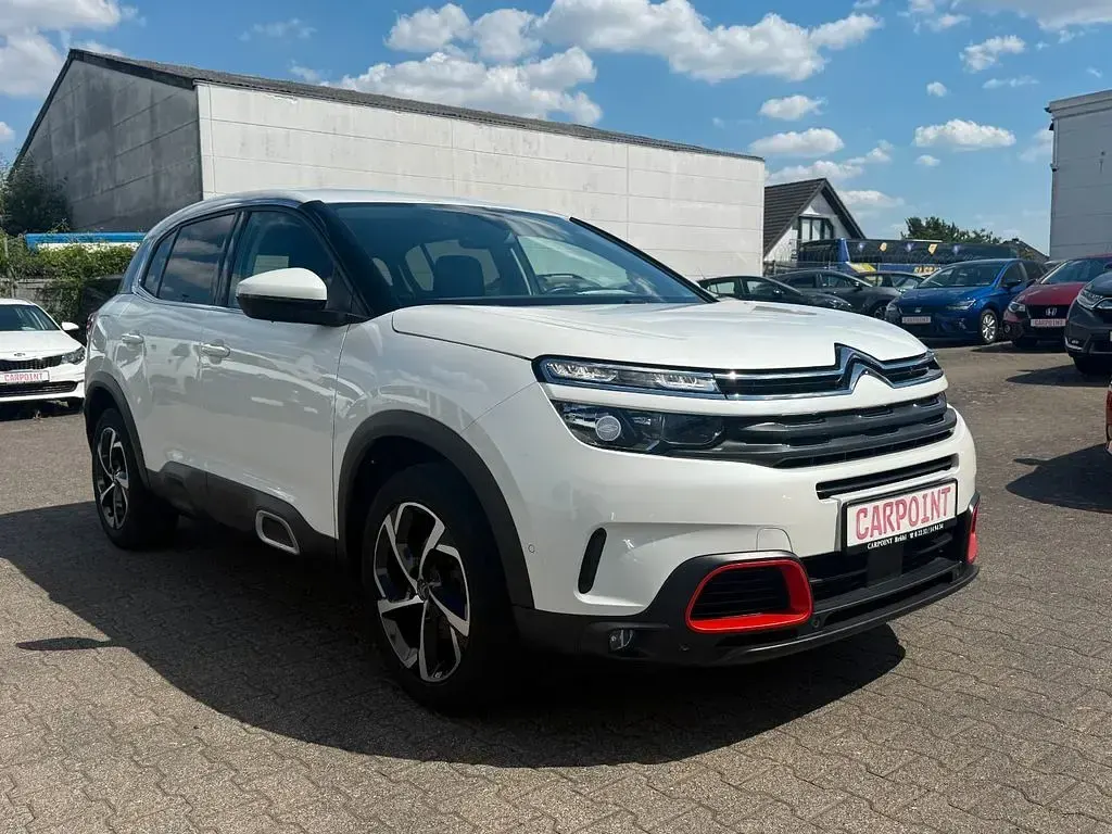 Gebraucht Citroën C5 Aircross Feel 131 PS (96 kW) 2020 Weiß SUV