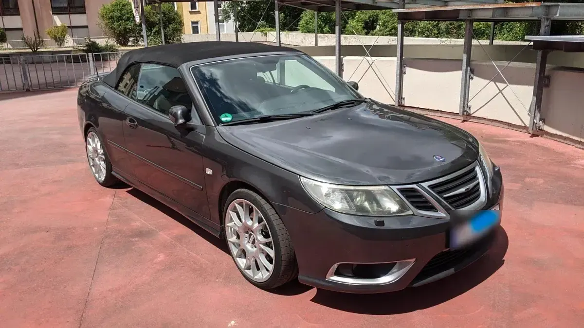 Gebraucht Saab 9-3 240 PS (176 kW) 2010 Silber Cabrio