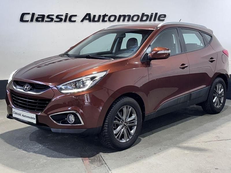 Braun Gebraucht 2014 Hyundai ix35 Edition SUV | 9.300 € (Guter Preis) - Bild 1/4