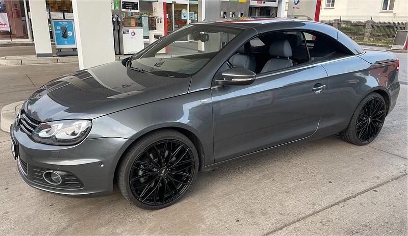 Grau Gebraucht 2015 VW Eos Cup Cabrio | 14.000 € (Etwas zu teuer) - Bild 1/4