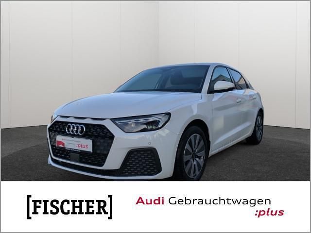 Cortinaweiß Gebraucht 2024 Audi A1 Sportback Ambiente Kleinwagen | 24.449 € (Fairer Preis) - Bild 1/4