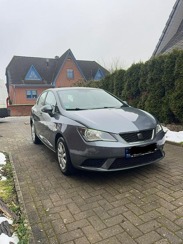 Gebraucht Seat Ibiza 90 PS (66 kW) 2013 Grau Kleinwagen