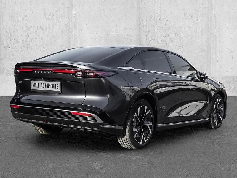 Neu Mazda 6e Takumi-Line 180 kW (245 PS) 2026 Machine grey Limousine