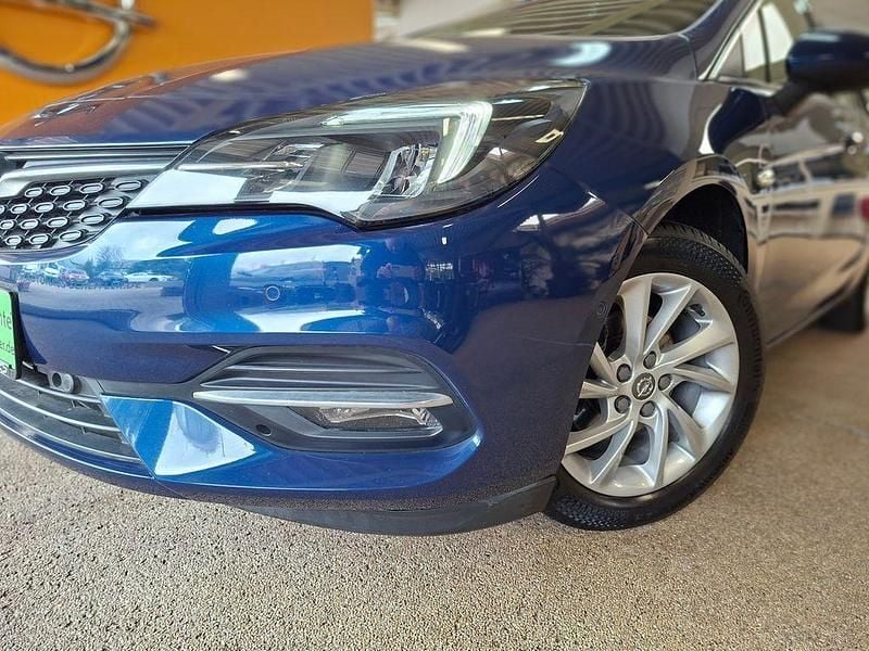 Gebraucht Opel Astra Elegance 110 PS (80 kW) 2021 Blau Kombi