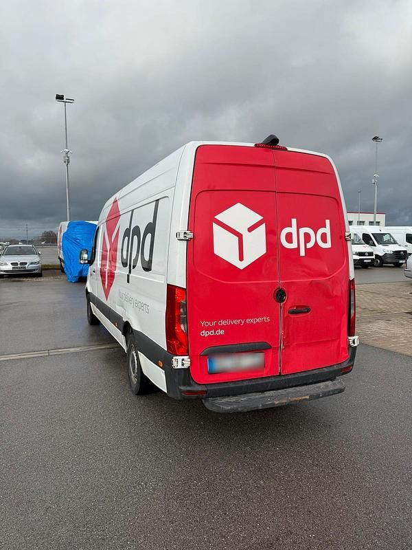 Gebraucht Mercedes Sprinter 163 PS (119 kW) 2020 Weiß Van