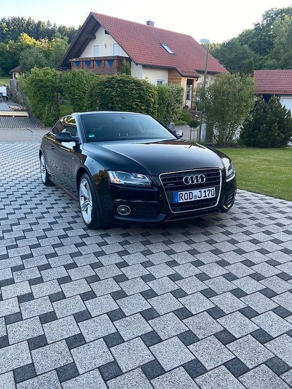 Gebraucht Audi A5 Comfort 170 PS (125 kW) 2011 Schwarz Coupé