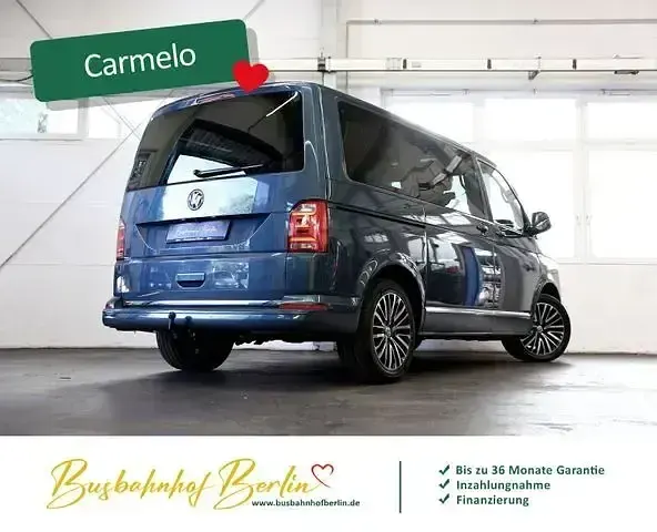 Gebraucht VW Multivan Highline 150 PS (110 kW) 2016 Grün Van / Kleinbus