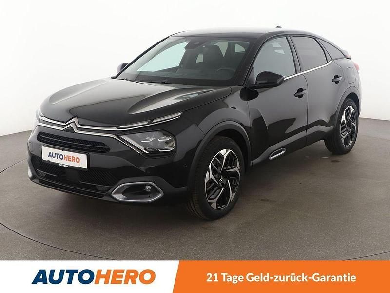 Schwarz Gebraucht 2024 Citroën C4 PureTech Limousine | 22.390 € (Fairer Preis) - Bild 1/3