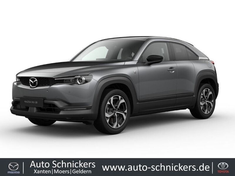Grau Neu 2024 Mazda MX30 Makoto SUV | 33.530 € (Fairer Preis) - Bild 1/4