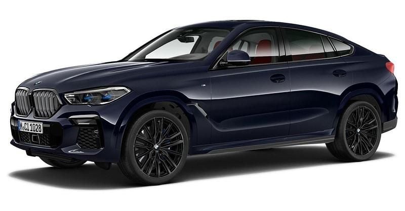 Schwarz Gebraucht 2022 BMW X6 M50 Shadowline SUV | 73.480 € (Fairer Preis) - Bild 1/4