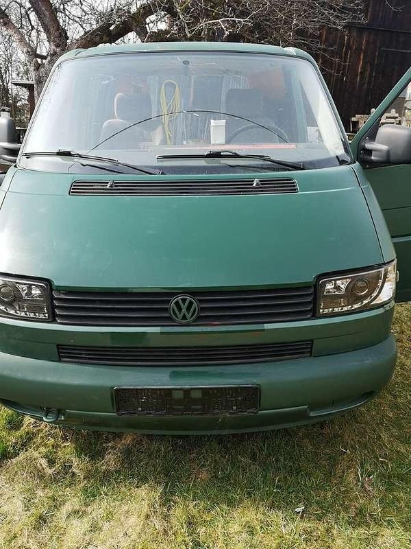 Gebraucht VW Transporter 68 PS (50 kW) 1996 Grün Van