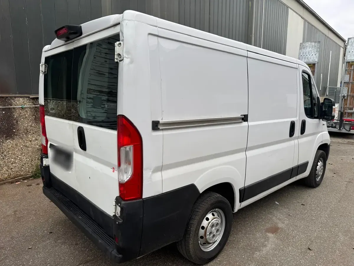 Gebraucht Fiat Ducato 140 PS (102 kW) 2019 Weiß Van
