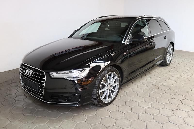 Gebraucht Audi A6 Ambiente 272 PS (200 kW) 2015 Schwarz Kombi